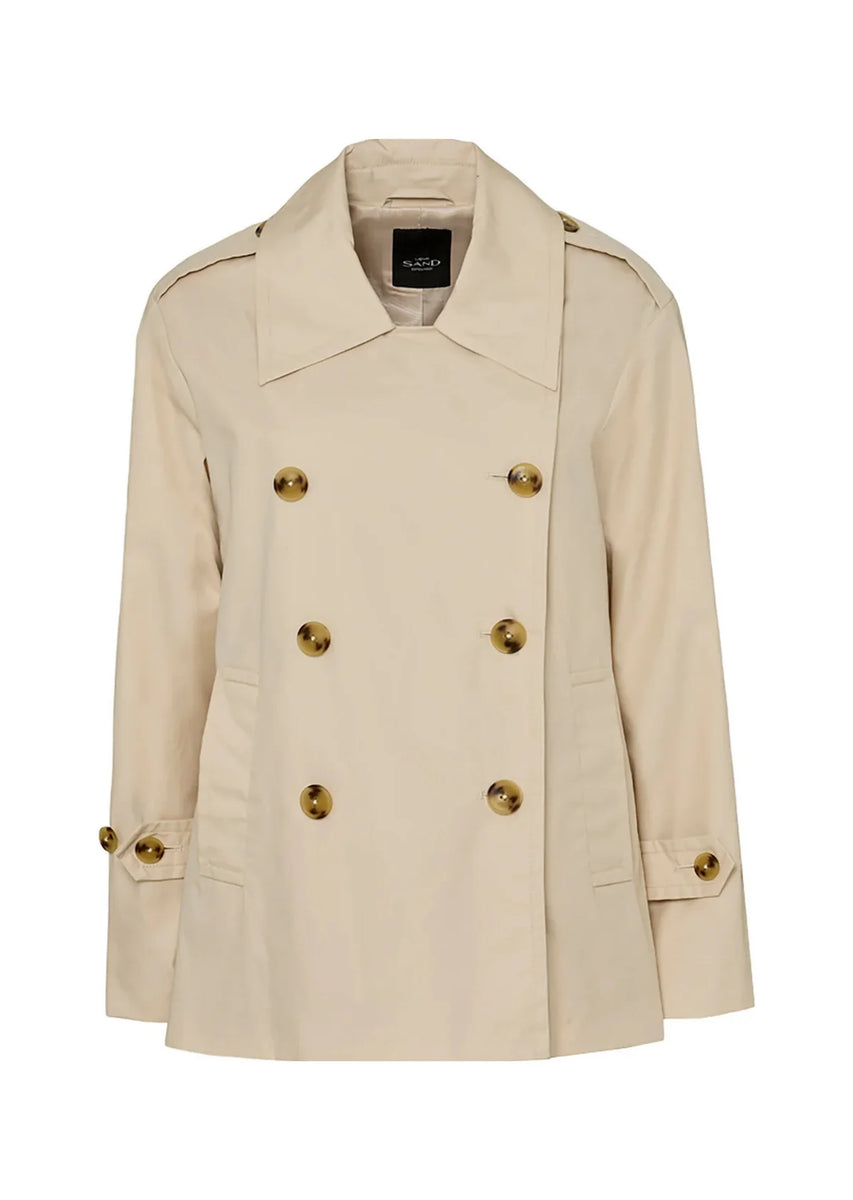 ジャケット・アウター HYEON 2way trench coat / beige HYEON 2way trench coat / beige