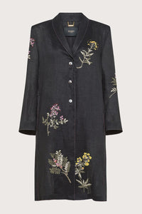 EMBROIDERED DUSTER