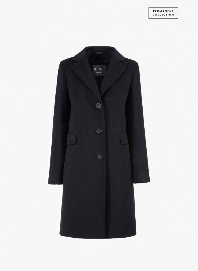 WOOL AND CASHMERE COAT