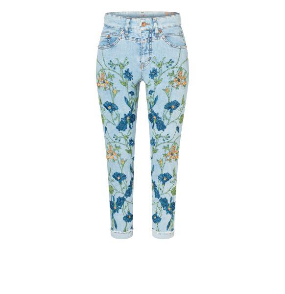 CROPPED FLOWER PANT