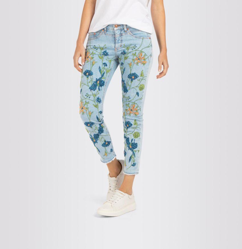CROPPED FLOWER PANT