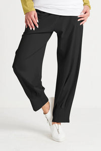 PINCHED PLEAT PANTS