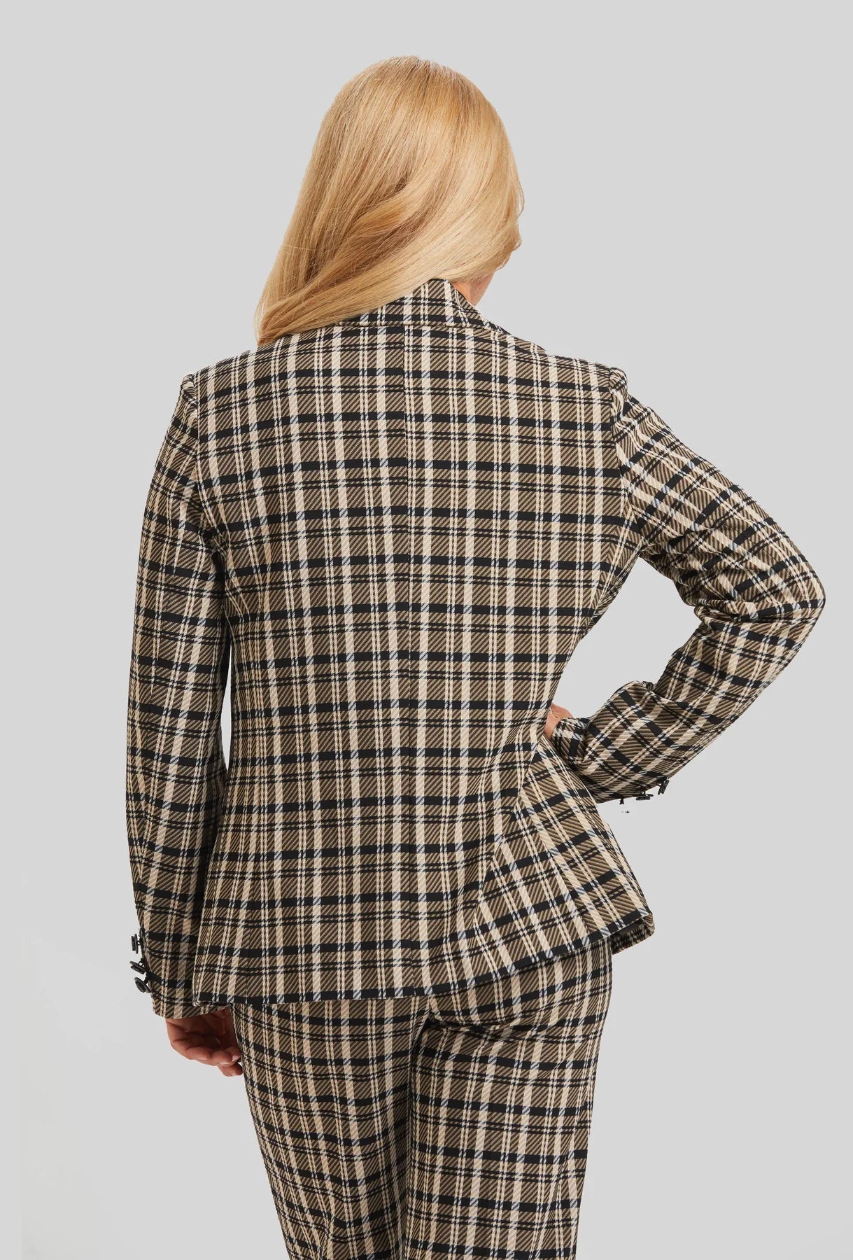 MUNICH PLAID JACKET