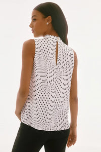 DOT PRINT BLOUSE