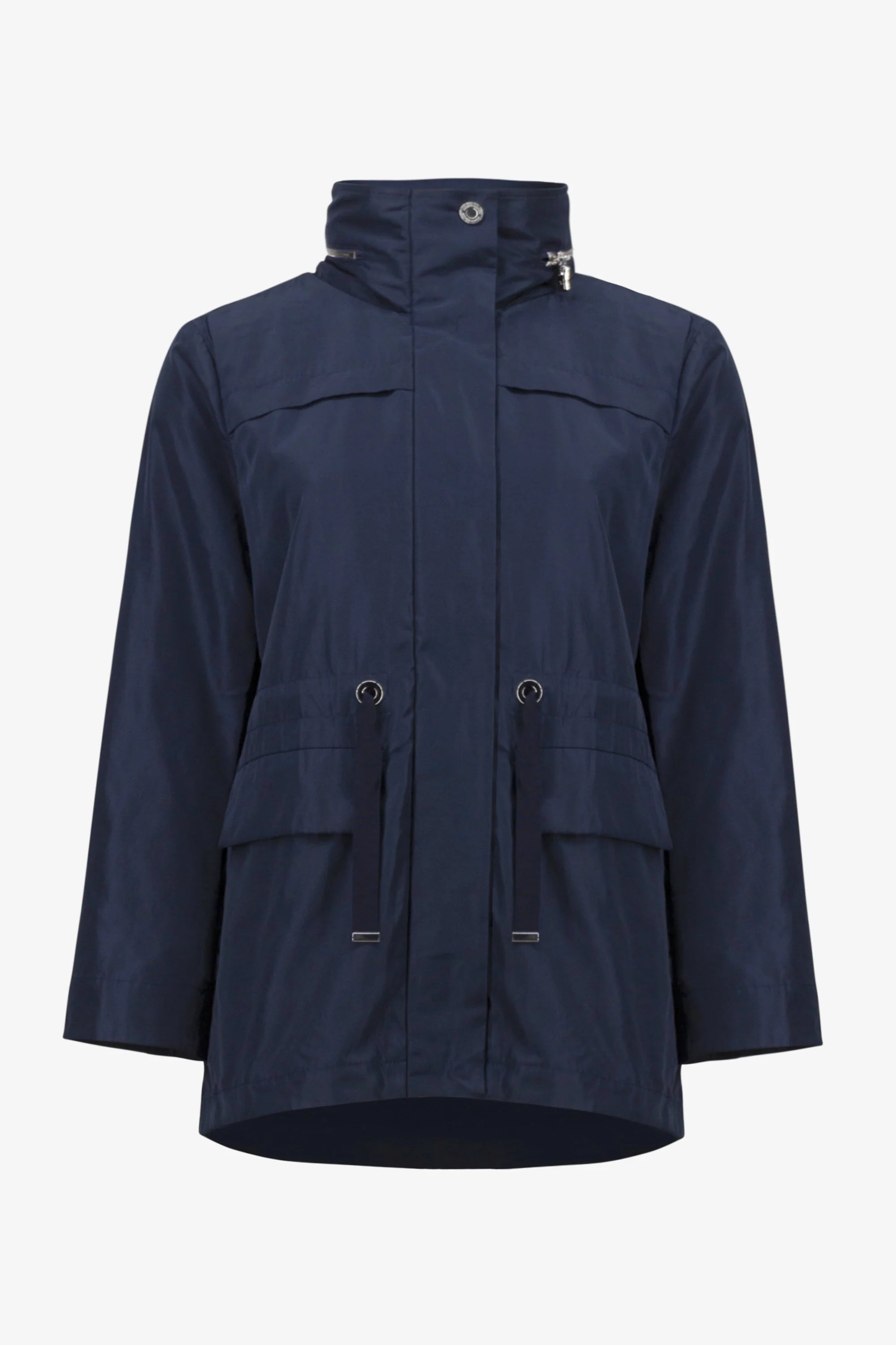 ANORAK JACKET WITH HIDDEN HOOD