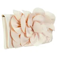 FLAP ROSE CLUTCH