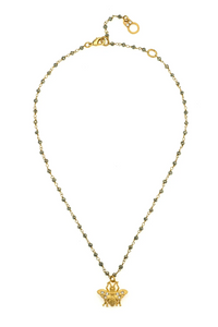 THE EMILY NECKLACE - PYRITE