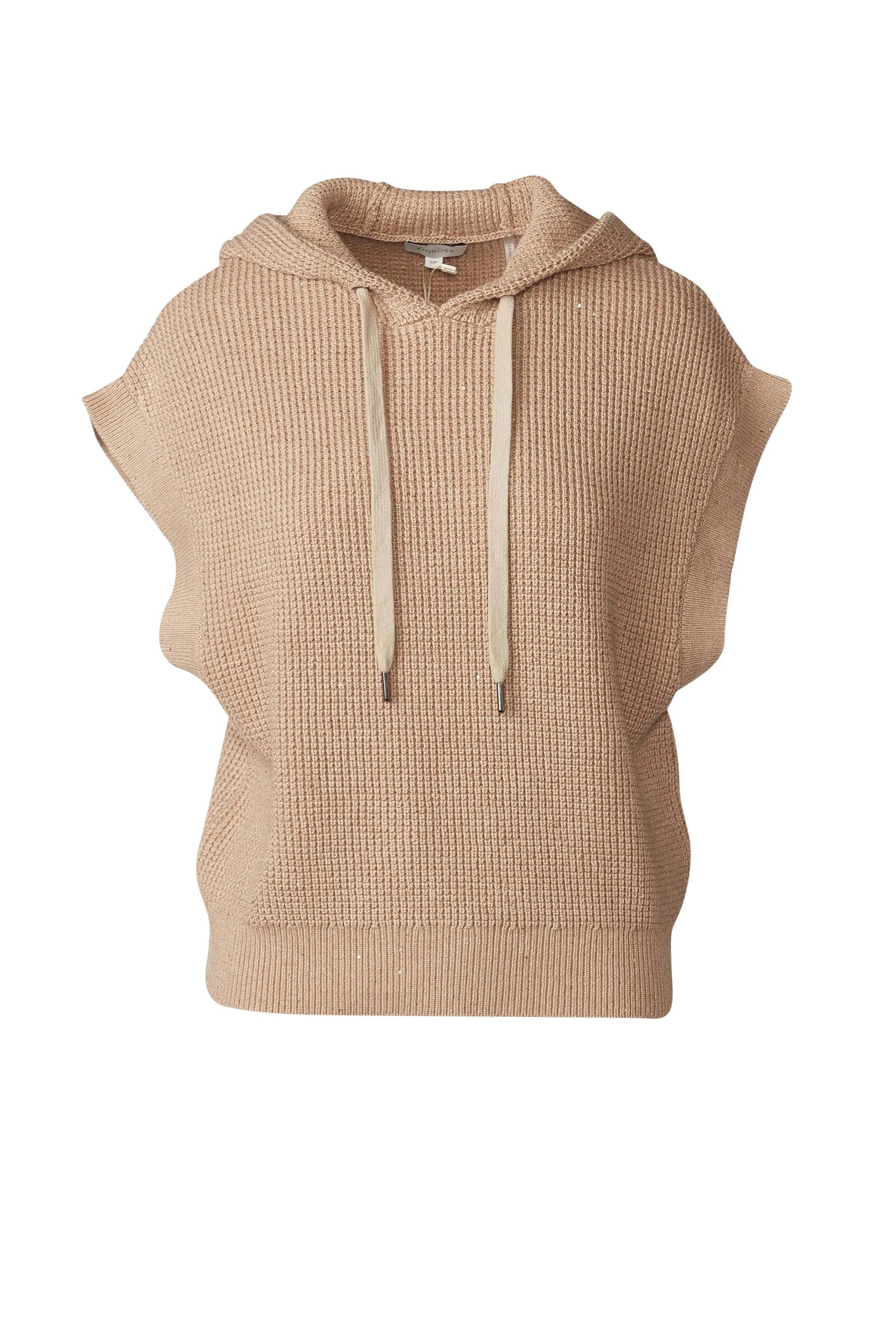 THERMAL SEQUIN HOODIE