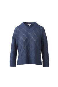OPENWORK EASY V NECK