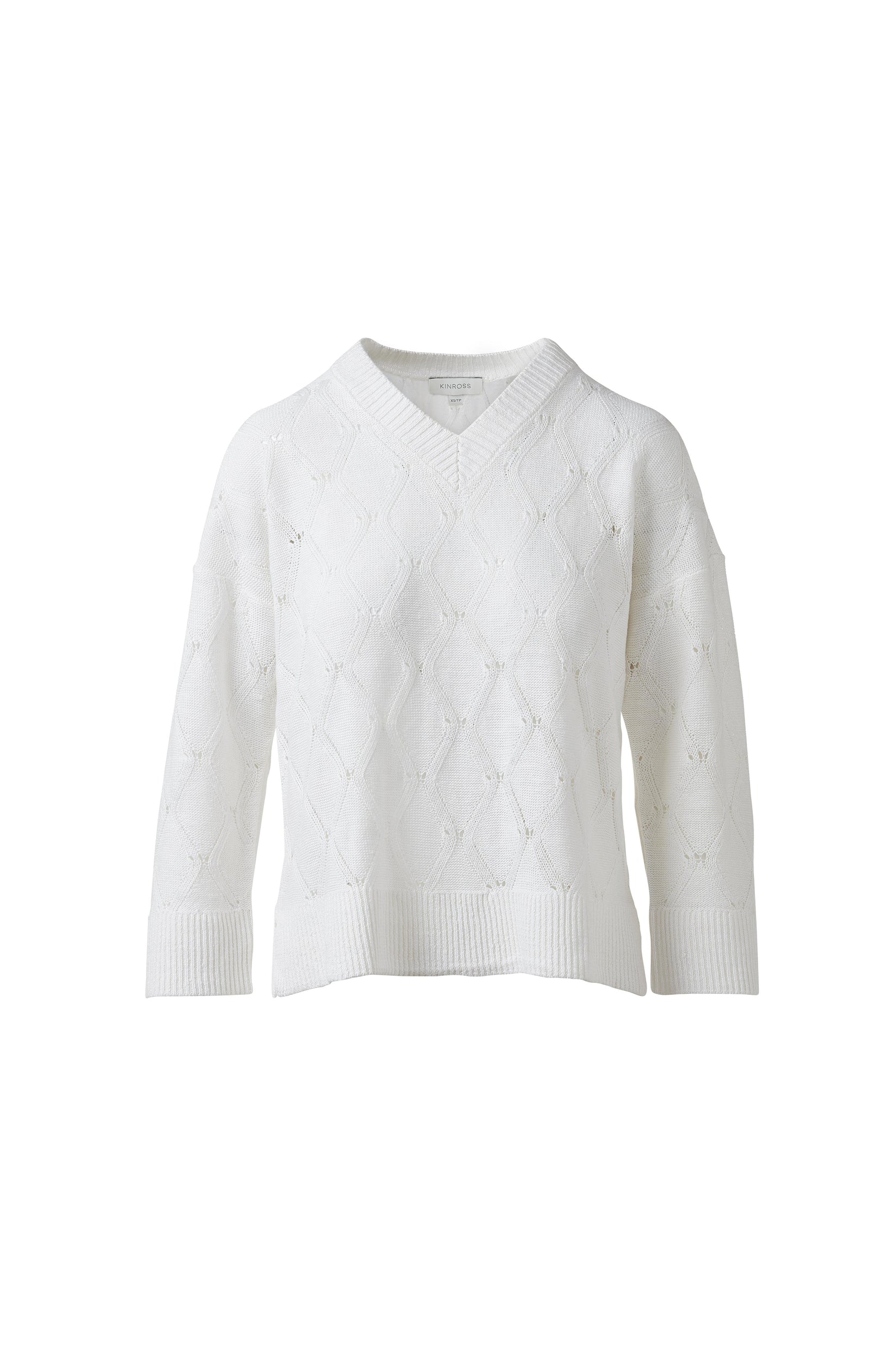 OPENWORK EASY V NECK