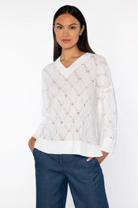 OPENWORK EASY V NECK