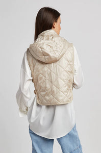 ROMY QUILTED VEST