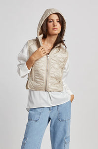 ROMY QUILTED VEST