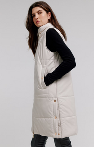 QUILTED VEST