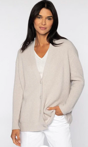 BOYFRIEND CABLE CARDIGAN