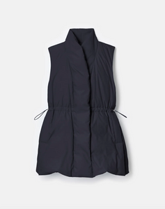 SHAWL COLLAR DOWN VEST