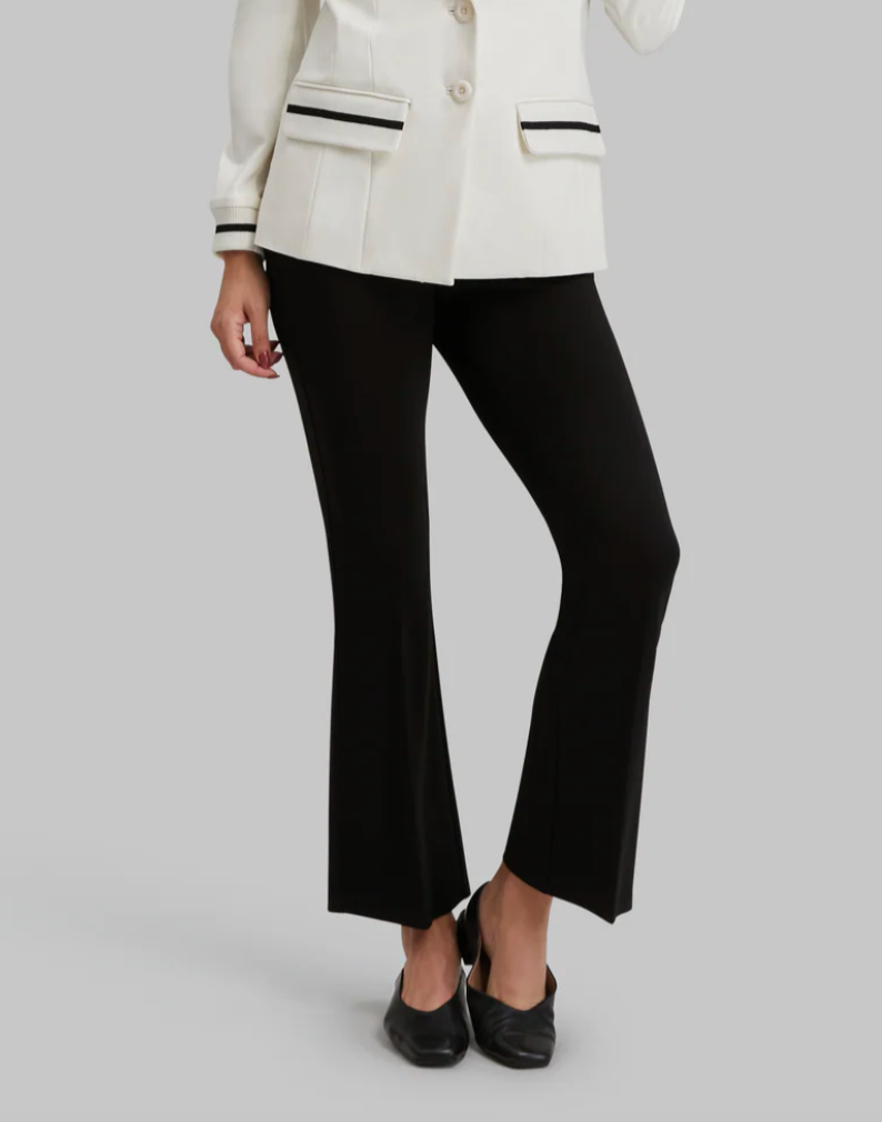 ELLA ANKLE CROP FLARE PANT