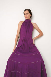 HALTER DRESS