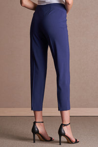 BLUE TAPERED PANT
