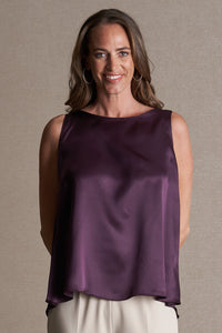 SILK REVERSIBLE TOP