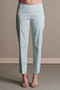 GREEN WHITE PANT