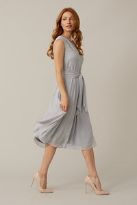 BELTED WAIST DRESS