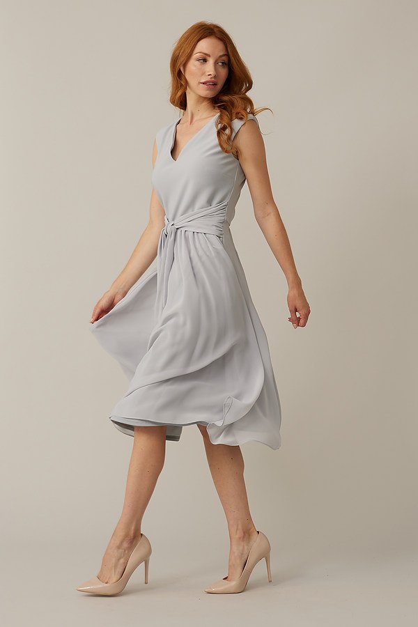 BELTED WAIST DRESS